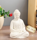 Meditation Buddha Murti For Home Decor - Murtikaar Bharat